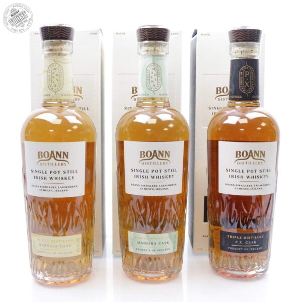 Boann Single Pot Still Irish Whiskey 47% Alc 70 cl