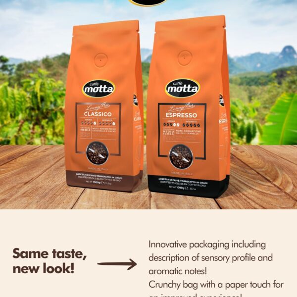 CAFFE MOTTA Lounge Bar Espresso 1 KG
