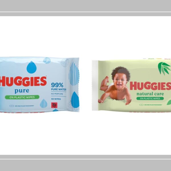 Huggies Pure PF Baby Wipes - 48 Pc