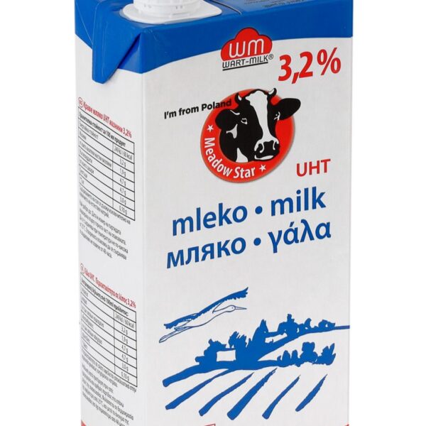 OSM WART-MILK 3.2% 1l UHT